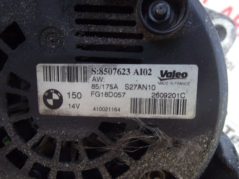 Alternator BMW 2.0 E87 E91 E92 E90 E60 e61 F10 N47 dezmembrez BMW