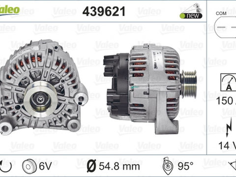 Alternator BMW 3 E90 VALEO 439621 PieseDeTop