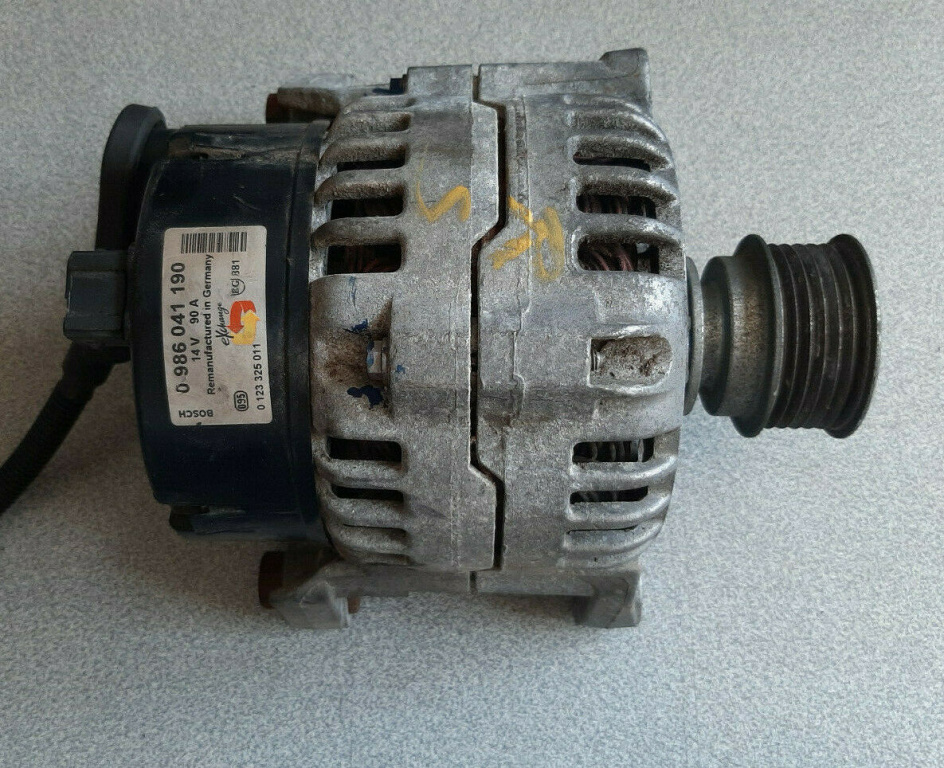 Alternator BMW 3er 1998/02-2001/09 E46 318i 87KW 118CP Cod 0123325011