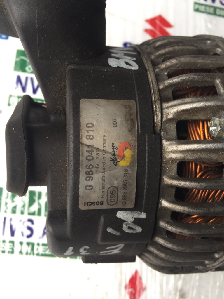 Alternator bmw e39 din 2001 motor 2.0 be