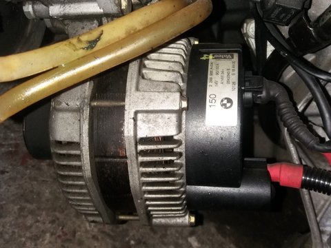 Alternator bmw e46 100kw 136 cp