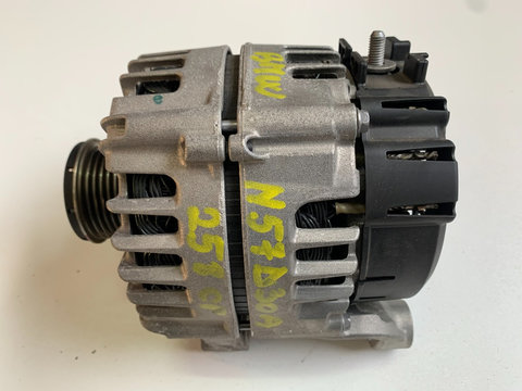 Alternator BMW F10 F11 F30 F15 F16 3.0 D N57D30A 258 Cai Original cod 8570675