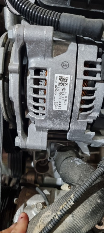 Alternator BMW F44 F46 F48 F39 mini F56 F55 F54 F57 F60 cod 8634124