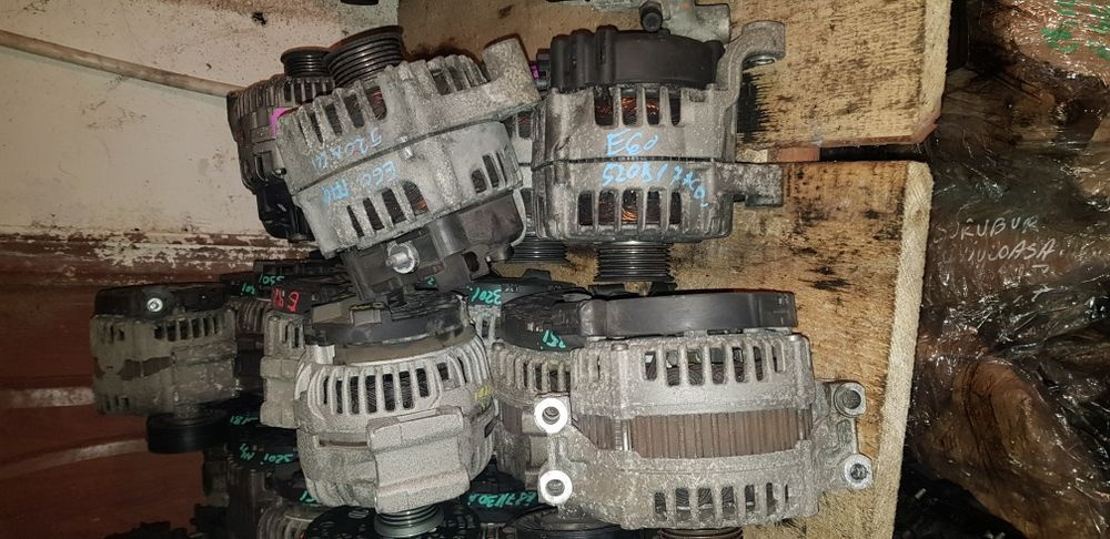 Alternator bmw n47 177 cp e90 e91 e92 e93 e60 e60 e87 e82