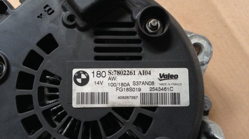 Alternator BMW Seria 3 E90 N47 2.0 D cod