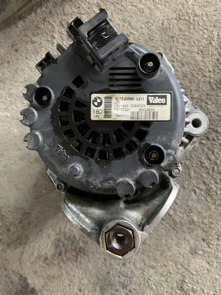 Alternator BMW seria 5 E60/E61, seria 6 E60/E61 545/550i