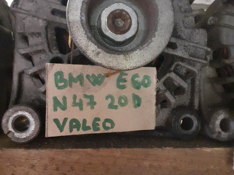 Alternator BMW Seria 5 E60 N47 2.0 D Valeo