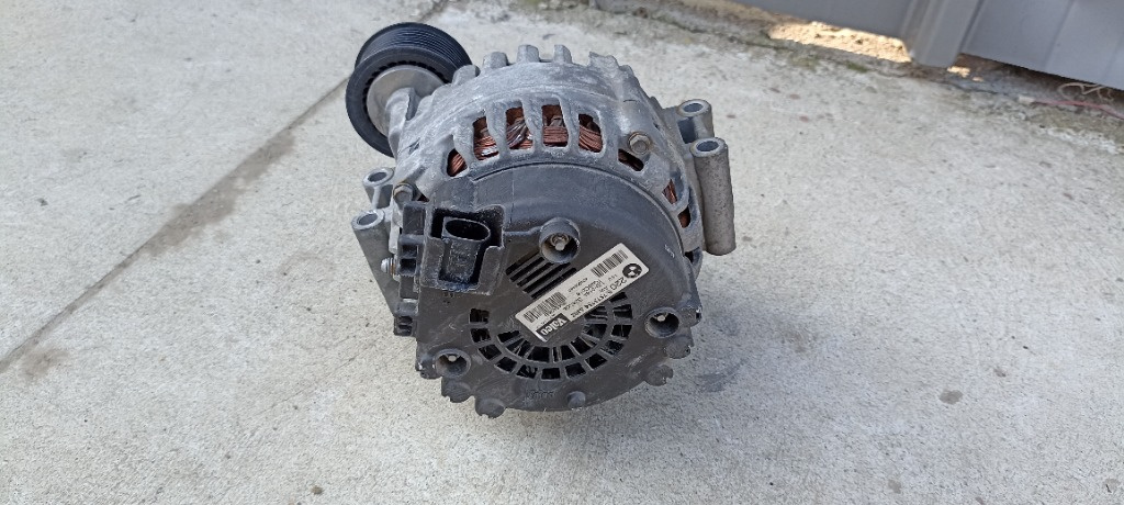 Alternator BMW Seria 7 F01 F02, 740i N54, 7573754