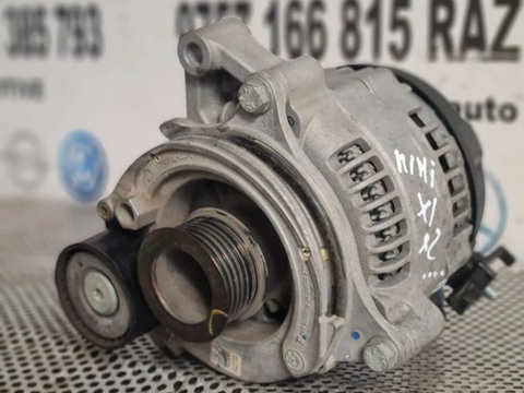 Alternator Bmw X1 X2 F39 F48 Seria 2 F45 F46 Mini F55 F56 F60 2.0 D B47 Cod 8627124 - Dezmembrez Mini / Bmw - Dezmembrari Arad