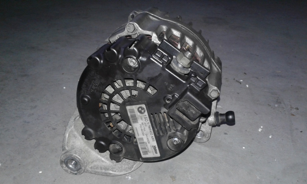 Alternator BMW X3 E83 FL 2.0 d 18d 20d N47D20C 7805432