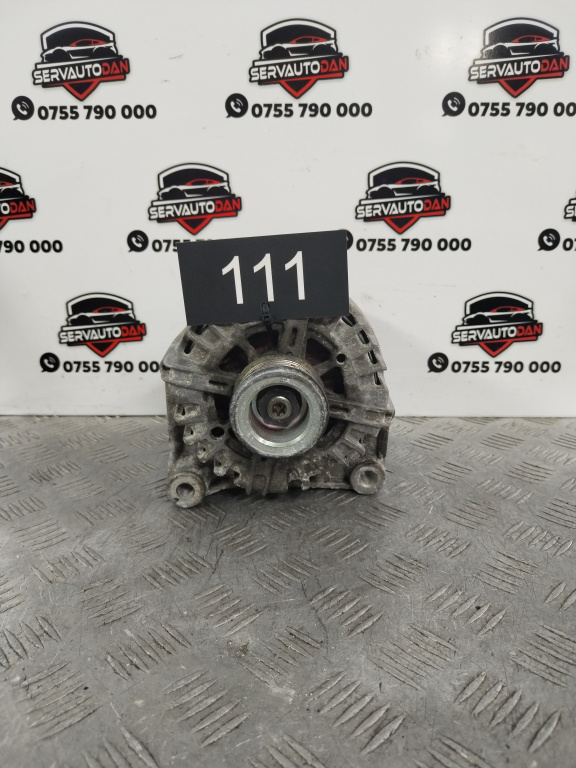 Alternator BMW X5 (2007-2013) [E70] 3.0 Motorina 2013, 8570675 / AI04 / 135/221A / S39AN14 / FG23S068 / 2616716D / 414063694