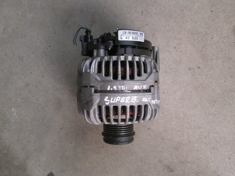 Alternator Bosch 13420610 Skoda Superb 1.9 TDI AFV 2002 2003 2004 2005 2006 2007 (mufa rupta)