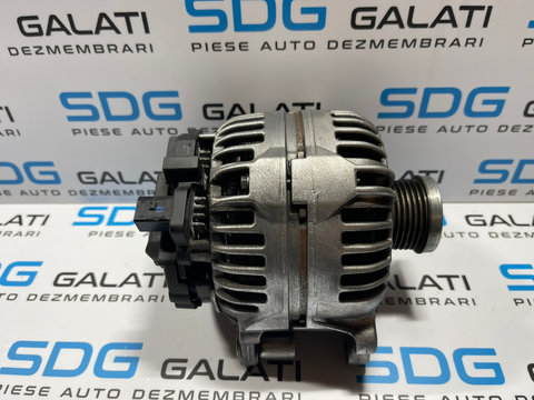 Alternator Bosch 140A Audi A3 8P 1.4 TSI 2008 - 2014 Cod 03C903023S 0124525188