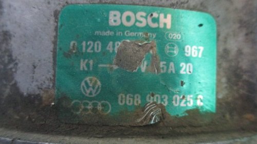 ALTERNATOR BOSCH COD 068903025 VW PASSAT