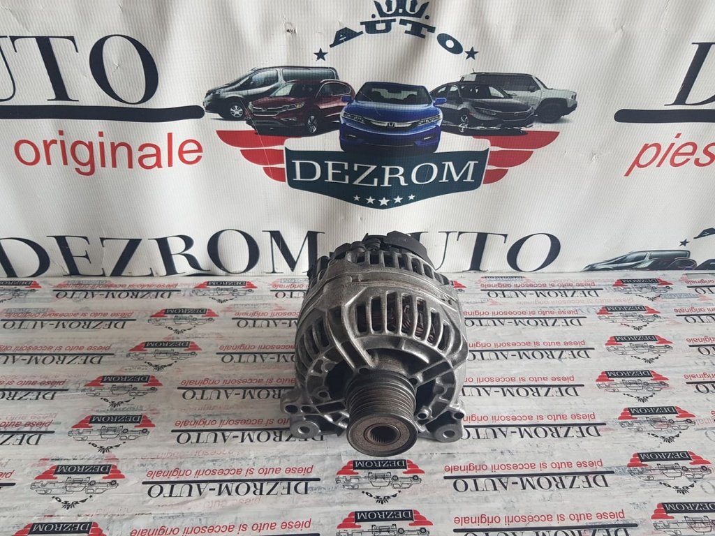 Alternator Bosch original 140A Audi A3 8P 1.9 tdi 