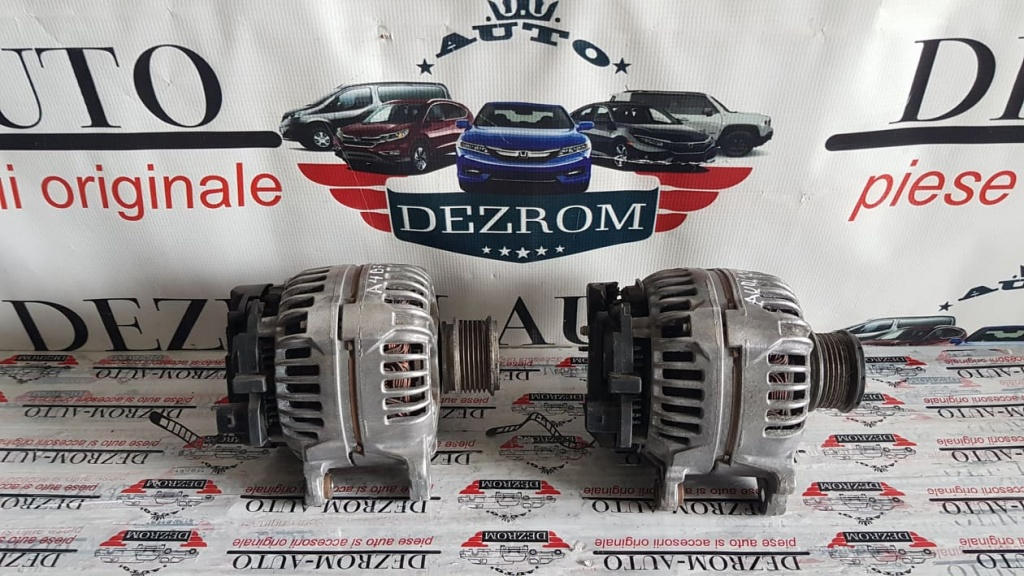 Alternator Bosch original 140A Audi A4 B