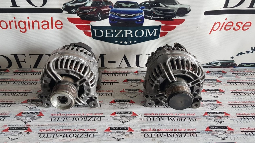 Alternator Bosch original 140A Audi A4 B7 2.0TDi 1