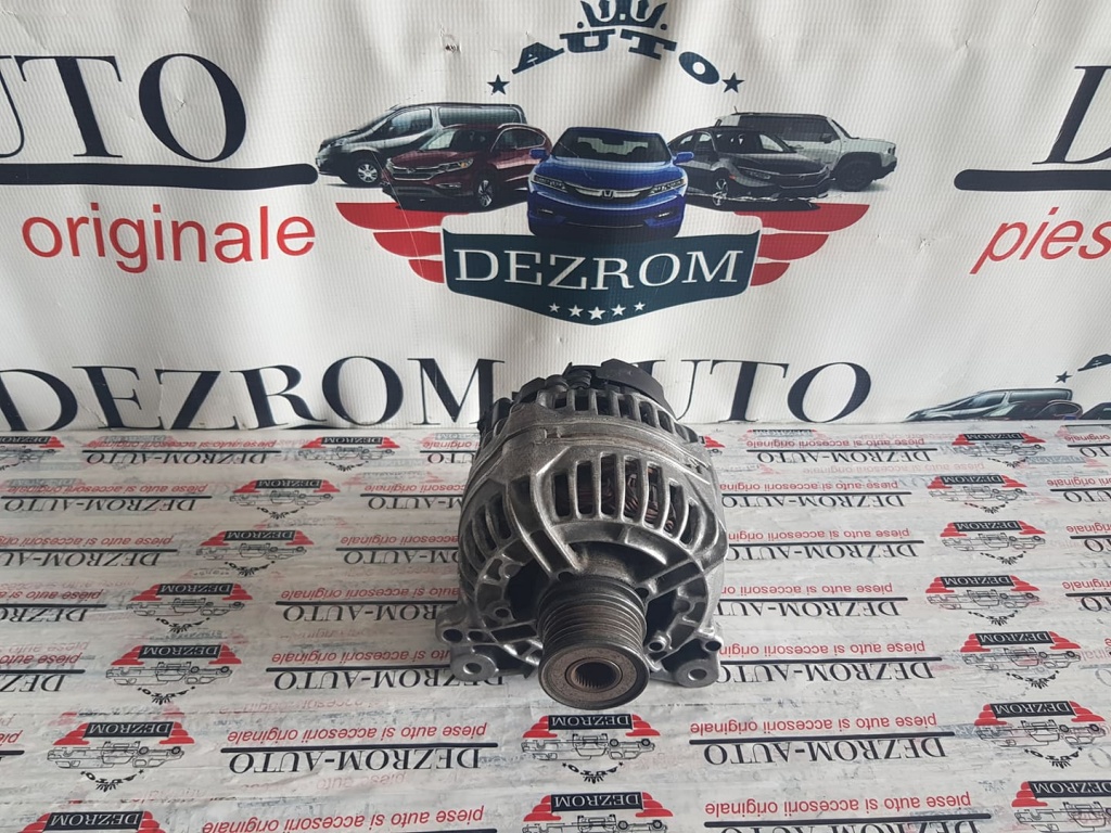 Alternator Bosch original 140A VW Crafter 2.5 tdi 109cp 06F903023F