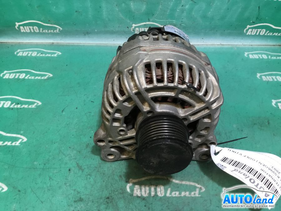 Alternator Ca17821r Reconditionat Volkswagen GOLF V 1K1 2003