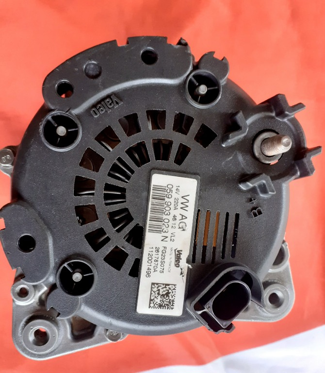 Alternator Cayenne 3.0 TDi, Touareg 3.0 TDi 220amp FG23S057, FG23S075