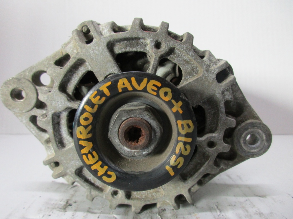 ALTERNATOR CHEVROLET AVEO B1251 80A COD-96652100.