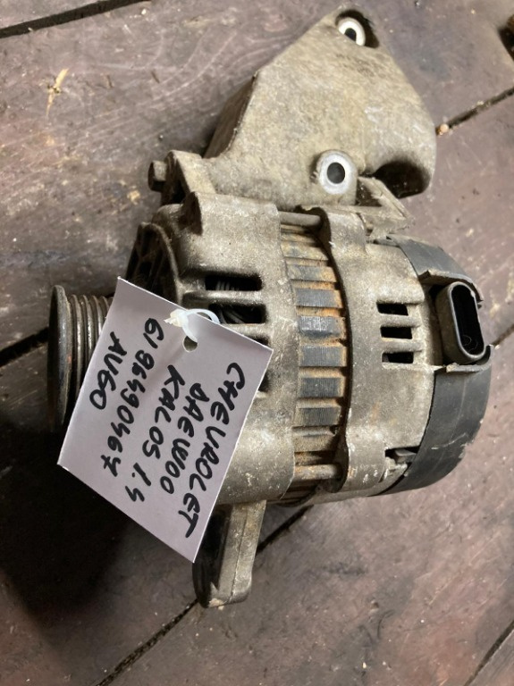 Alternator Chevrolet Kalos 1.4 6196490467