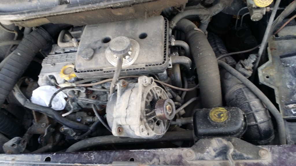 Alternator Chrysler Voyager 2.5d din 1999