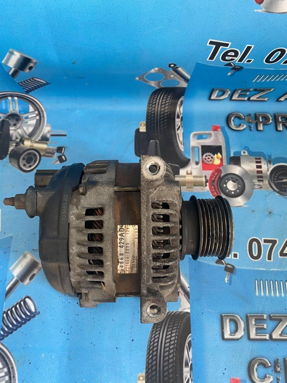 Alternator Chrysler Voyager 2.8D 2004-2008 04868429AD