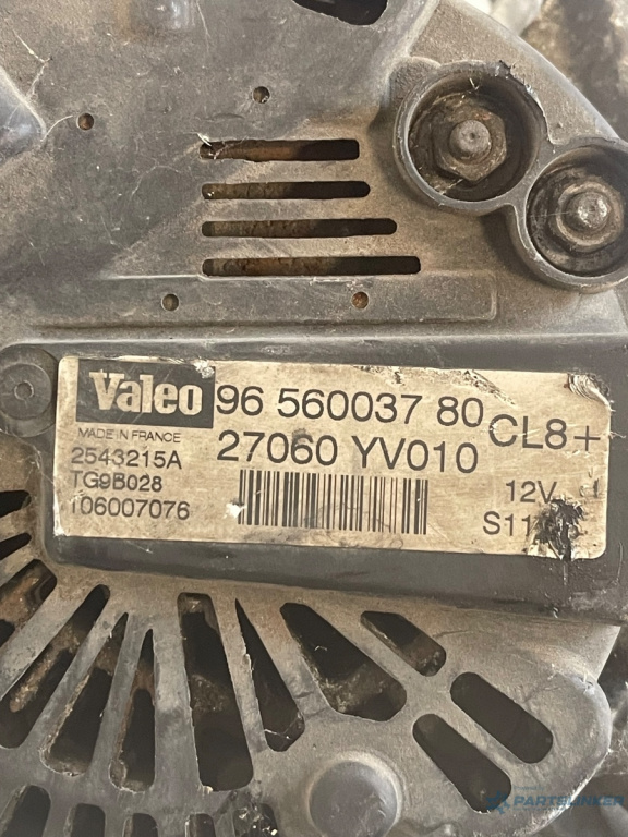 Alternator CITROËN C1 1.4HDI 27060YV010