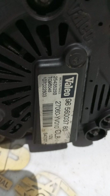 Alternator CITROËN C1 I 1.4 HDi 54 CP c