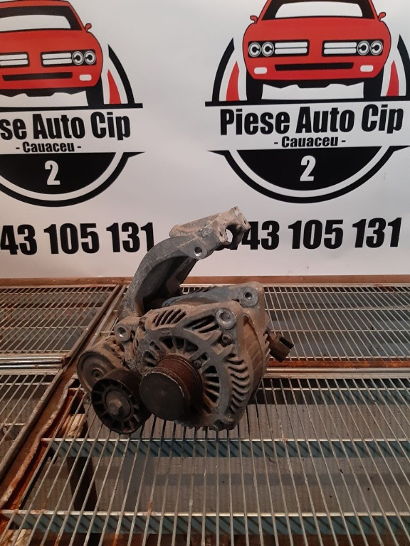 Alternator CITROËN C5 III 2.2 HDi an 2008 170 Cai cod: 9654752880