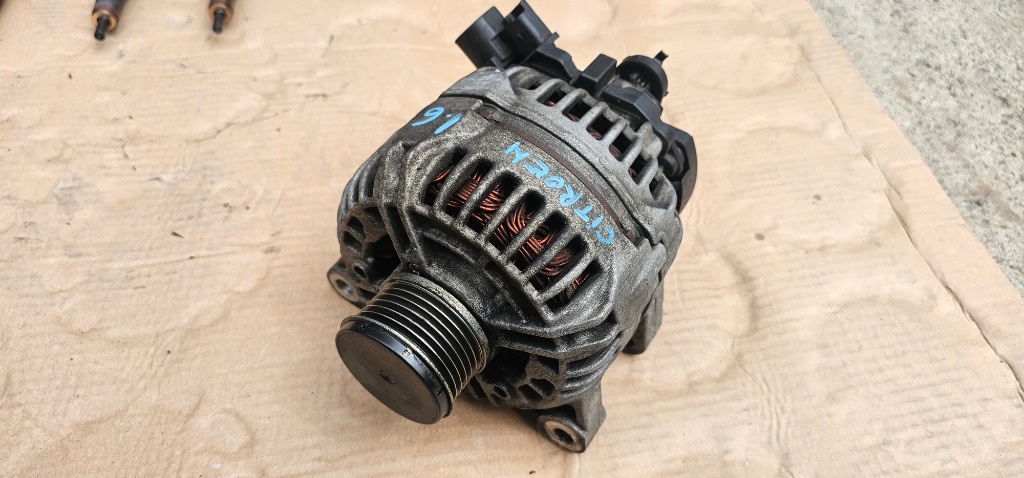 Alternator Citroen Berlingo / Xsara Picasso / C3 / C4 1.6 HDI 2005 2006 2007 2008