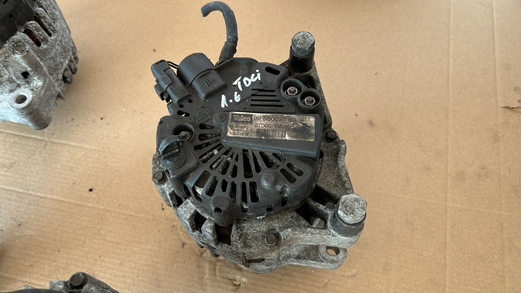 Alternator Citroen C1 / Toyota Aygo / Peugeot 107 1.4 Hdi An 2008 Cod 9656003780