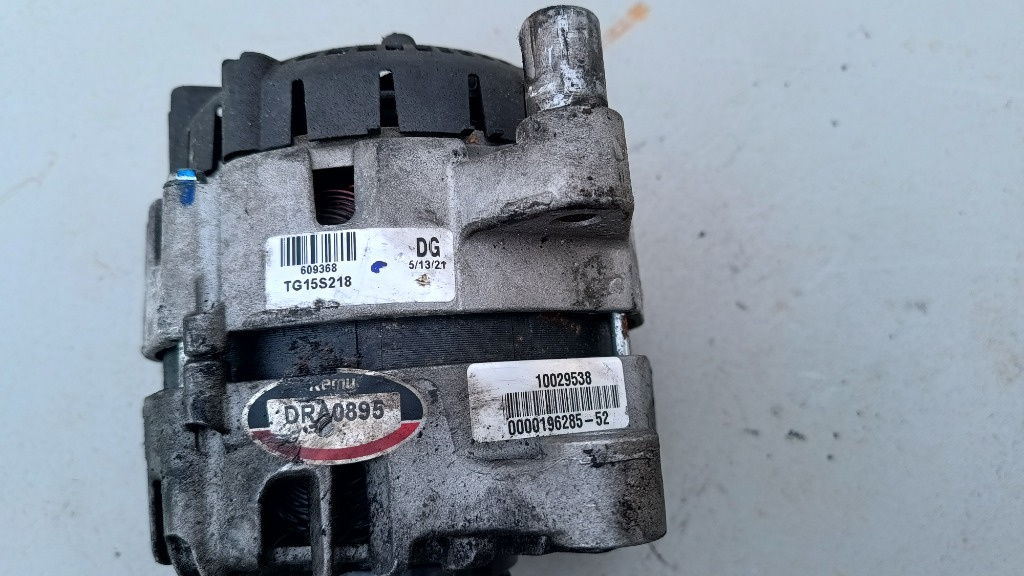 Alternator Citroen C3 1.6 hdi TG15S218
