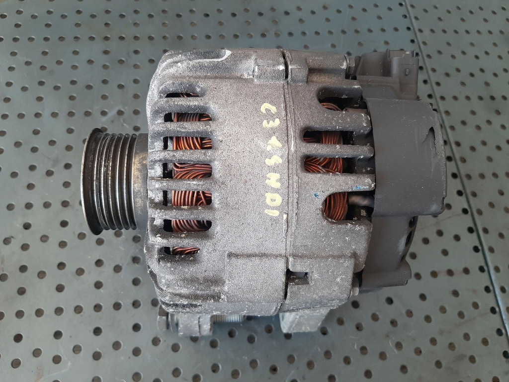 Alternator citroen c3 peugeot 206 307 308 407 1.4hdi 1.6hdi 2.0 hdi 9646476280