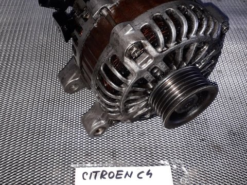 Alternator Citroen C4 1.4 16V Cod 9640088080