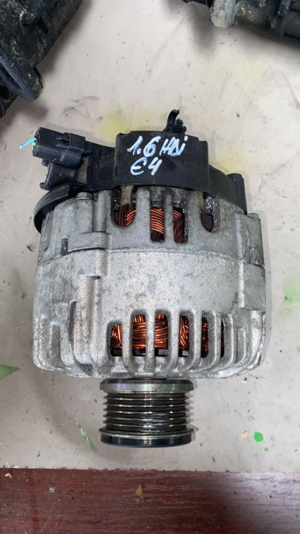 Alternator Citroen C4 1.6 hdi Euro 4 2006-2010