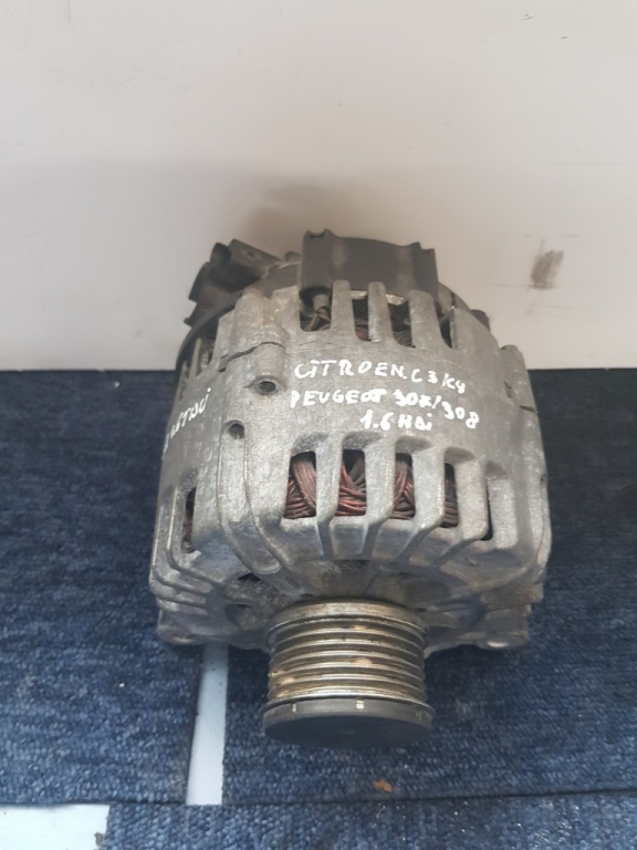 Alternator Citroen C4 1.6 HDi