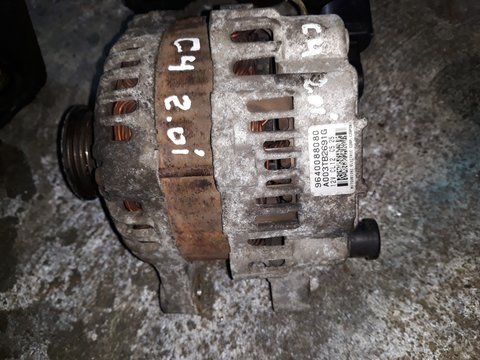 Alternator Citroen C4 2.0i An 2005 Cod 9640088080