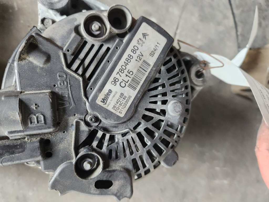 Alternator Citroen C4 2010 2011 2012 2013 cod 9678048880