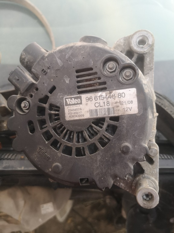 Alternator, Citroen C4, 5 Picasso, 2.0 hdi, cod 9661544880