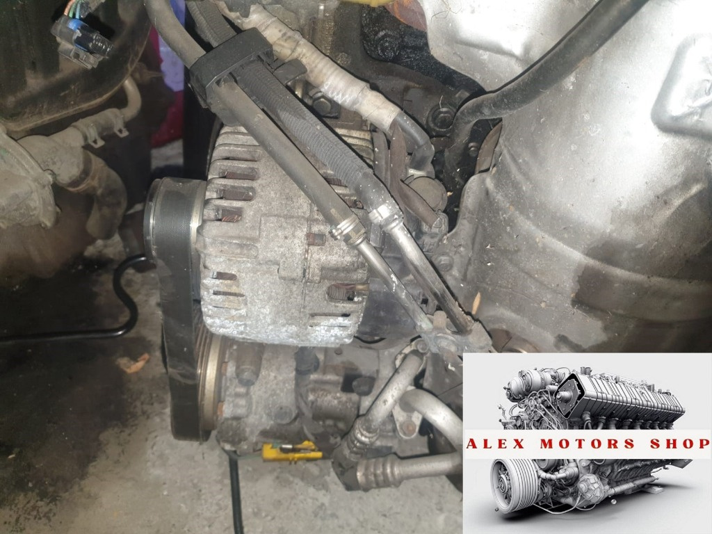 Alternator Citroen C5 1.6 hdi tip motor 