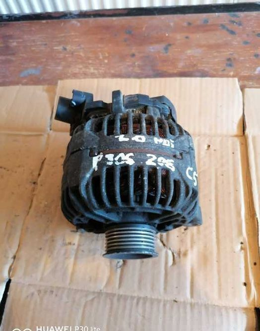 Alternator Citroen C5 , Peugeot 306/206/307 diesel 2.0 hdi