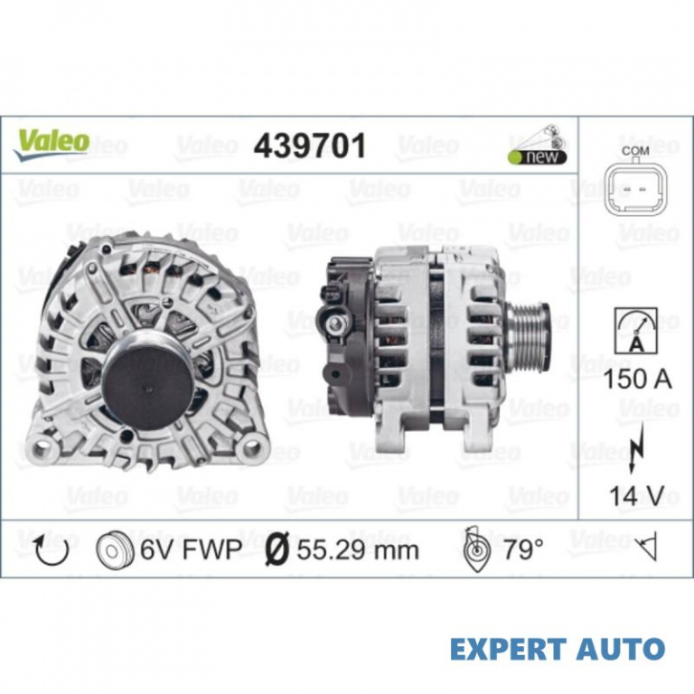 Alternator Citroen DS3 2009-2016 #8 1606859180