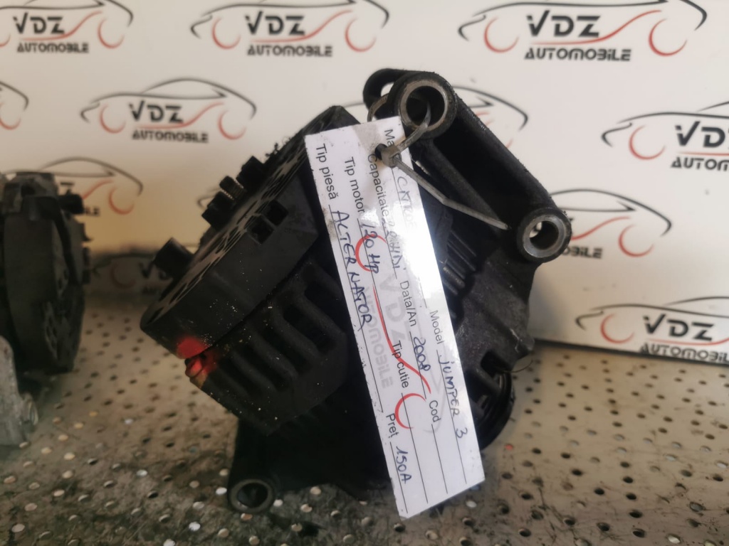 Alternator Citroen Jumper 2.2HDi An 2008 150A