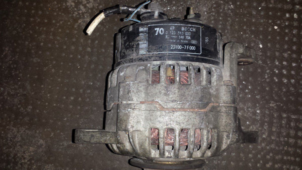 ALTERNATOR COD 0123310033 FORD MAVERICK , NISSAN TERRANO II