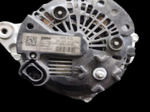 Alternator COD 03G 903 016 G 03G 903 016 G Skoda Octavia 3 [2013 - 2017] Liftback 5-usi 1.6 TDI MT (105 hp) LOCATIE H1 R4 P5