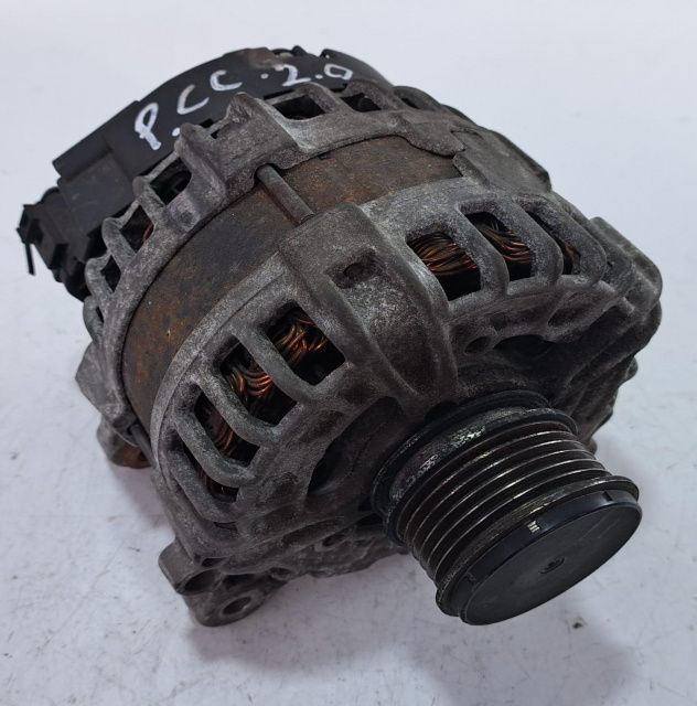 Alternator Cod: 03L903024F Volkswagen VW Passat CC [2008 - 2012] Sedan 2.0 TDI 4Motion MT (140 hp)