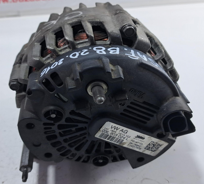 Alternator Cod: 03L903024L Volkswagen VW