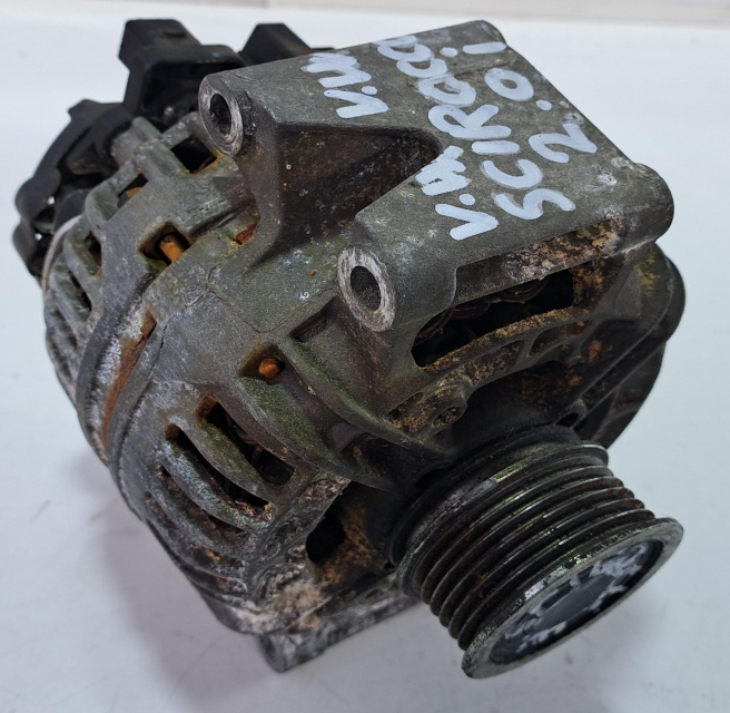 Alternator Cod: 06B903016AB Volkswagen VW Scirocco 3 [2008 - 2015] Hatchback 3-usi 2.0 TSI DSG (210 hp)